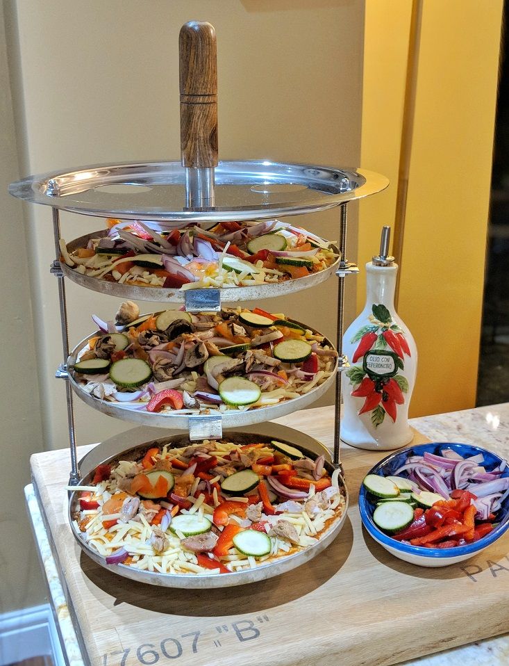 Pizza Kit for Home & Restaurant Tandoori Oven 2 to 4 Tier 36991